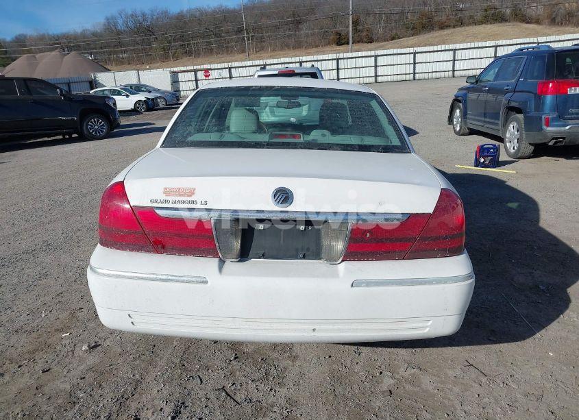Photo 16 of 2003 Mercury Grand MARQUIS LS (VIN 2MEFM75WX3X607547)