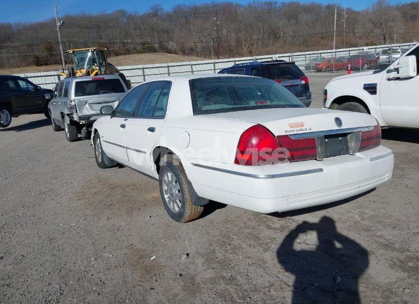 Photo 3 of 2003 Mercury Grand MARQUIS LS (VIN 2MEFM75WX3X607547)