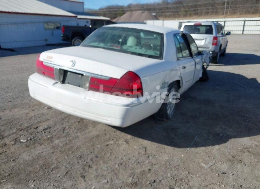 Photo 4 of 2003 Mercury Grand MARQUIS LS (VIN 2MEFM75WX3X607547)