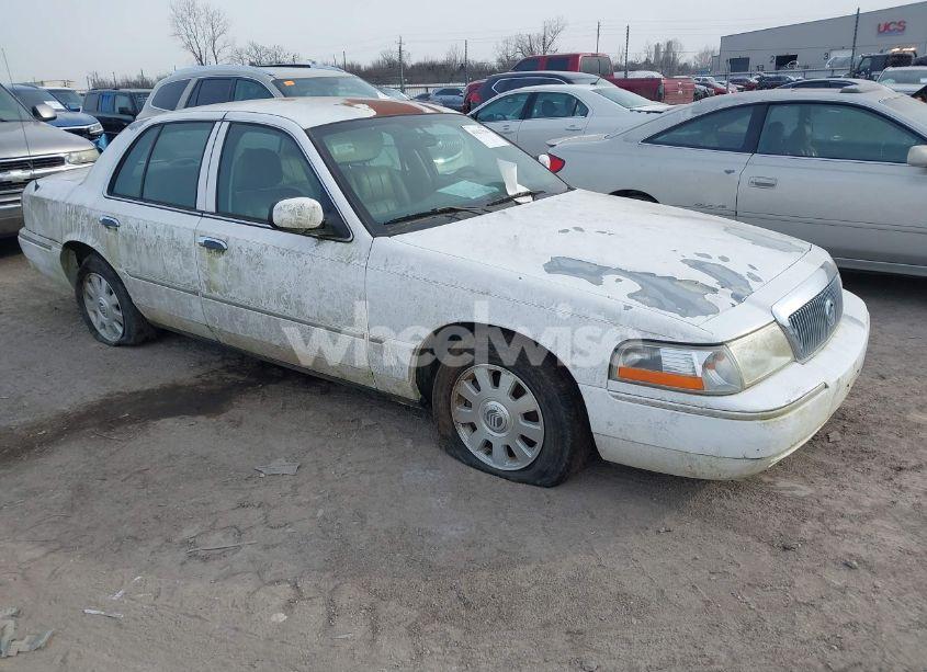 2005 Mercury Grand MARQUIS (VIN 2MEFM75WX5X640812) main photo