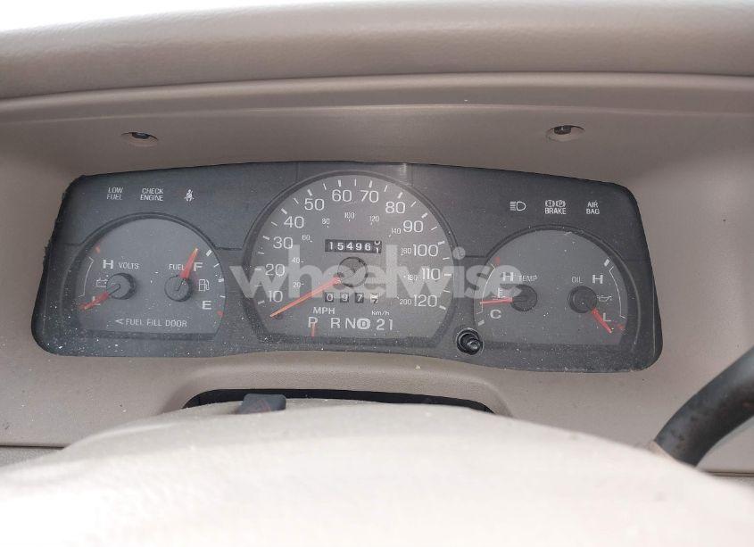 Photo 7 of 2005 Mercury Grand MARQUIS (VIN 2MEFM75WX5X640812)