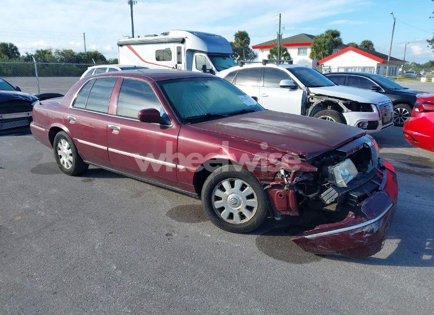 2005 Mercury Grand MARQUIS LS/LSE (VIN 2MEFM75WX5X642382) main photo