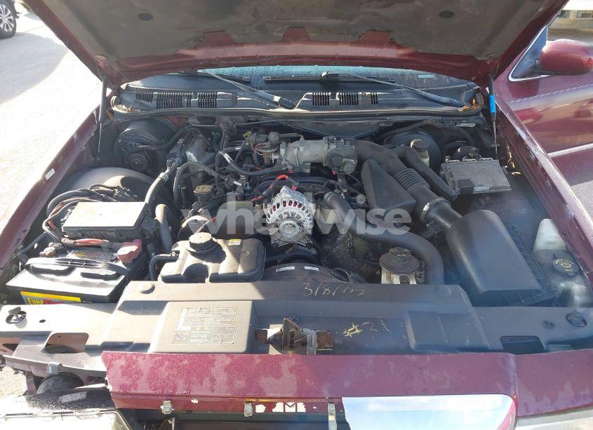 Photo 10 of 2005 Mercury Grand MARQUIS LS/LSE (VIN 2MEFM75WX5X642382)