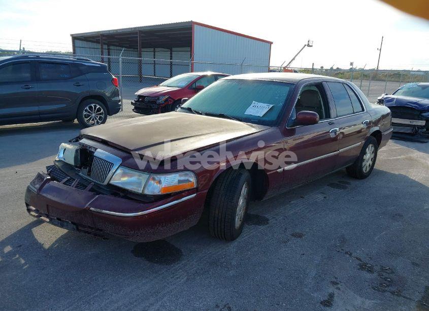 Photo 2 of 2005 Mercury Grand MARQUIS LS/LSE (VIN 2MEFM75WX5X642382)