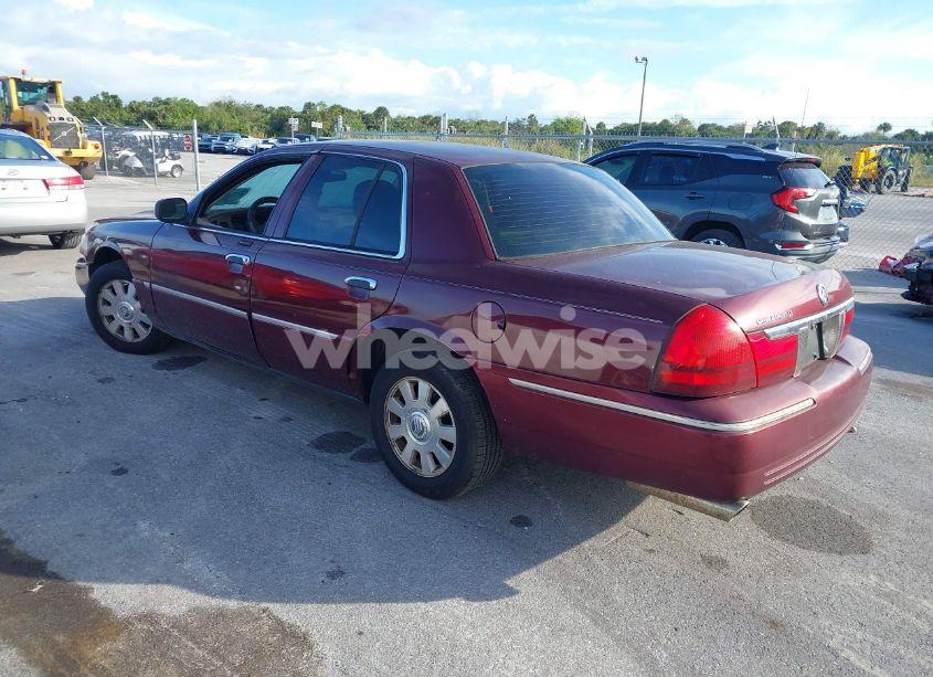 Photo 3 of 2005 Mercury Grand MARQUIS LS/LSE (VIN 2MEFM75WX5X642382)