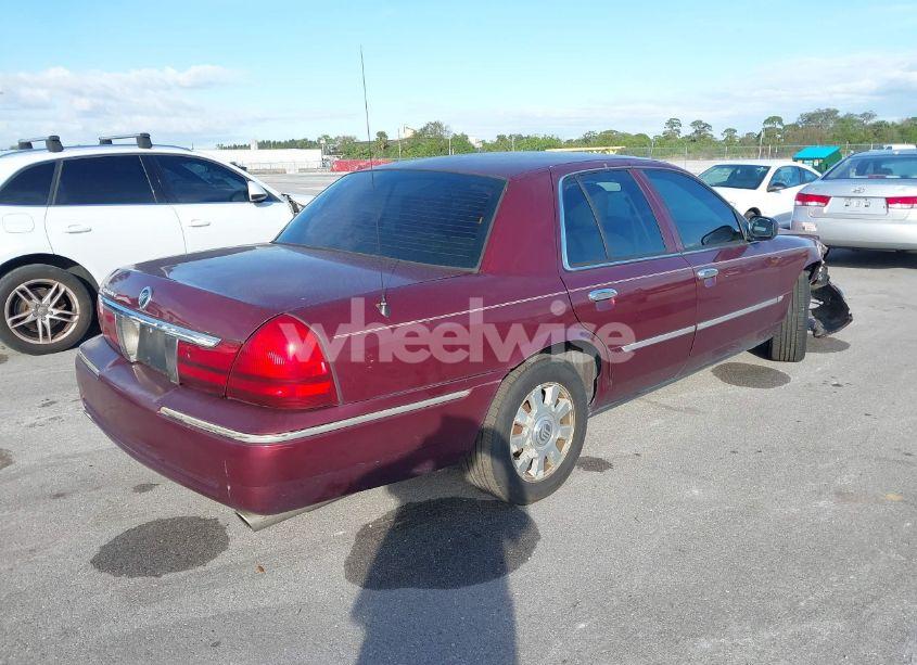 Photo 4 of 2005 Mercury Grand MARQUIS LS/LSE (VIN 2MEFM75WX5X642382)