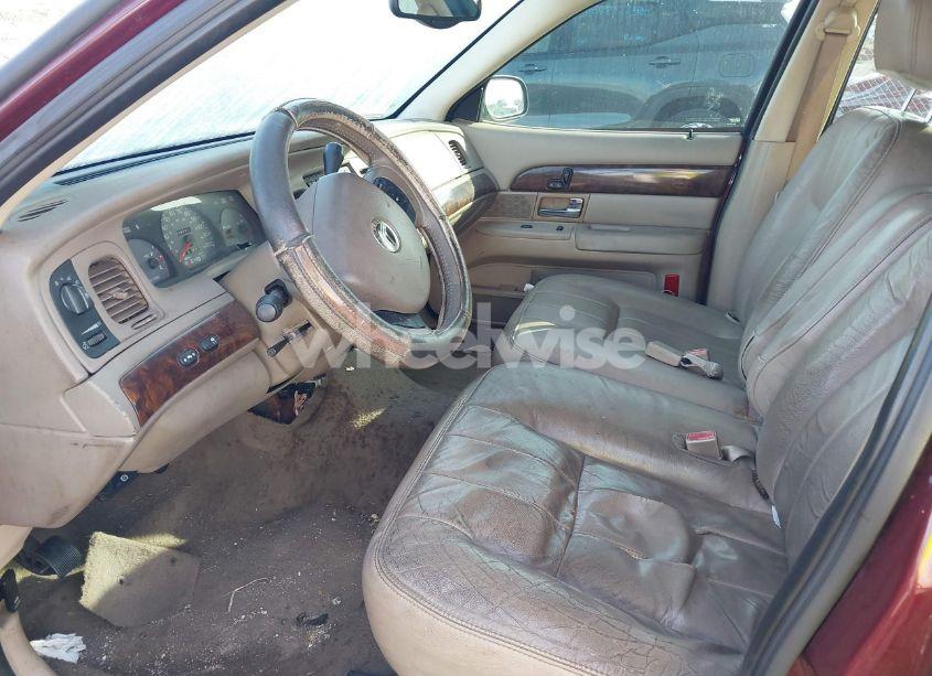 Photo 5 of 2005 Mercury Grand MARQUIS LS/LSE (VIN 2MEFM75WX5X642382)