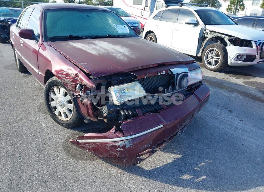 Photo 6 of 2005 Mercury Grand MARQUIS LS/LSE (VIN 2MEFM75WX5X642382)