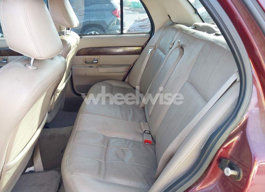 Photo 8 of 2005 Mercury Grand MARQUIS LS/LSE (VIN 2MEFM75WX5X642382)