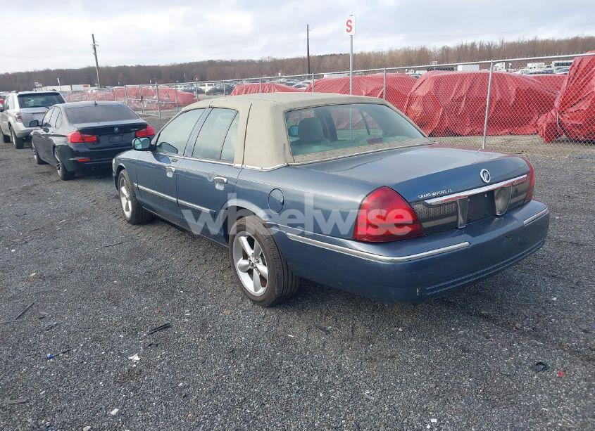 Photo 3 of 2007 Mercury Grand MARQUIS LS (VIN 2MEFM75WX7X600118)