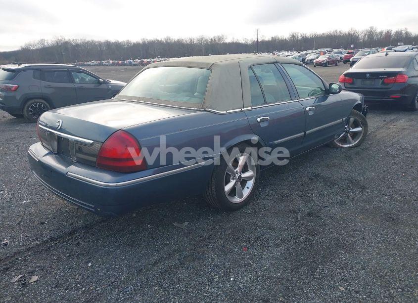 Photo 4 of 2007 Mercury Grand MARQUIS LS (VIN 2MEFM75WX7X600118)