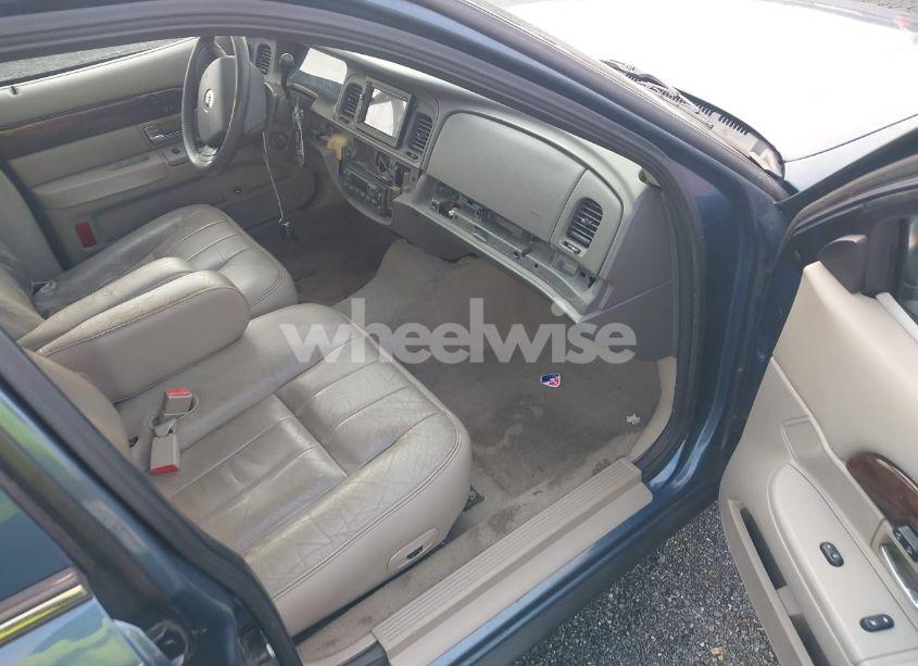 Photo 5 of 2007 Mercury Grand MARQUIS LS (VIN 2MEFM75WX7X600118)