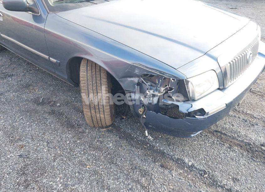 Photo 6 of 2007 Mercury Grand MARQUIS LS (VIN 2MEFM75WX7X600118)
