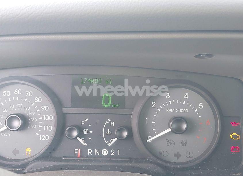 Photo 7 of 2007 Mercury Grand MARQUIS LS (VIN 2MEFM75WX7X600118)