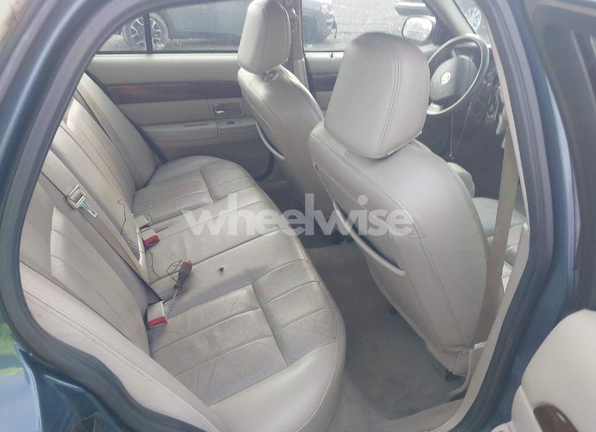 Photo 8 of 2007 Mercury Grand MARQUIS LS (VIN 2MEFM75WX7X600118)