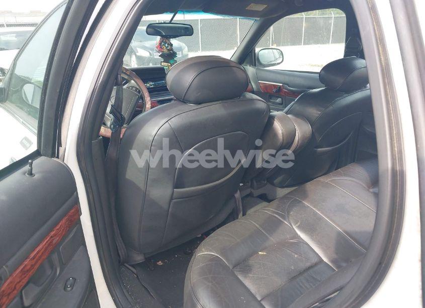 Photo 8 of 2000 Mercury Grand MARQUIS LS (VIN 2MEFM75WXYX632245)