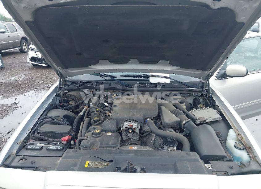 Photo 10 of 2009 Mercury Grand MARQUIS LS (FLEET ONLY) (VIN 2MEHM75V09X620106)