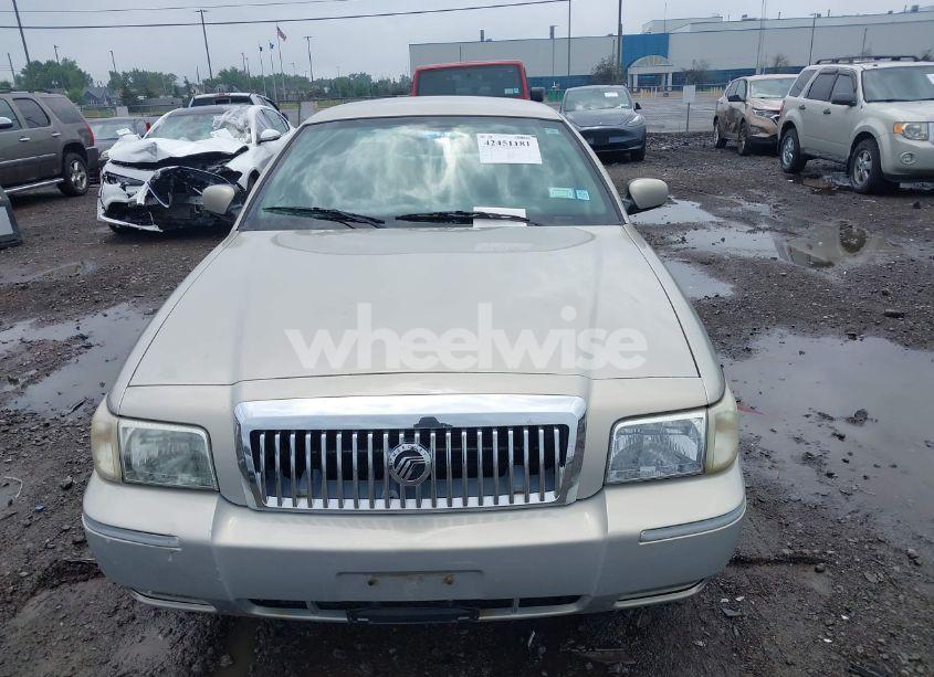 Photo 6 of 2009 Mercury Grand MARQUIS LS (FLEET ONLY) (VIN 2MEHM75V09X620106)