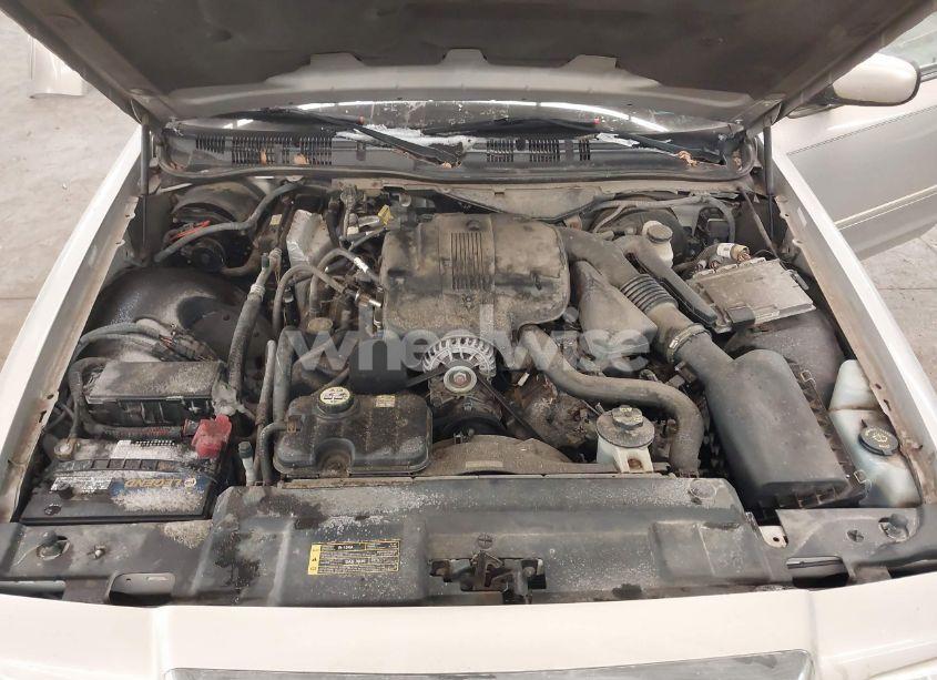 Photo 10 of 2007 Mercury Grand MARQUIS LS (VIN 2MEHM75V17X610682)