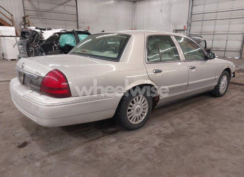 Photo 4 of 2007 Mercury Grand MARQUIS LS (VIN 2MEHM75V17X610682)