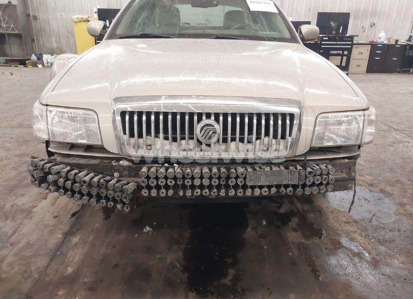 Photo 6 of 2007 Mercury Grand MARQUIS LS (VIN 2MEHM75V17X610682)