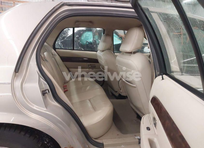 Photo 8 of 2007 Mercury Grand MARQUIS LS (VIN 2MEHM75V17X610682)