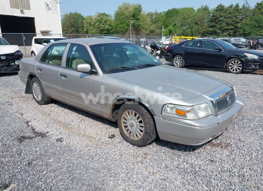 2008 Mercury Grand MARQUIS LS (VIN 2MEHM75V18X615138) main photo