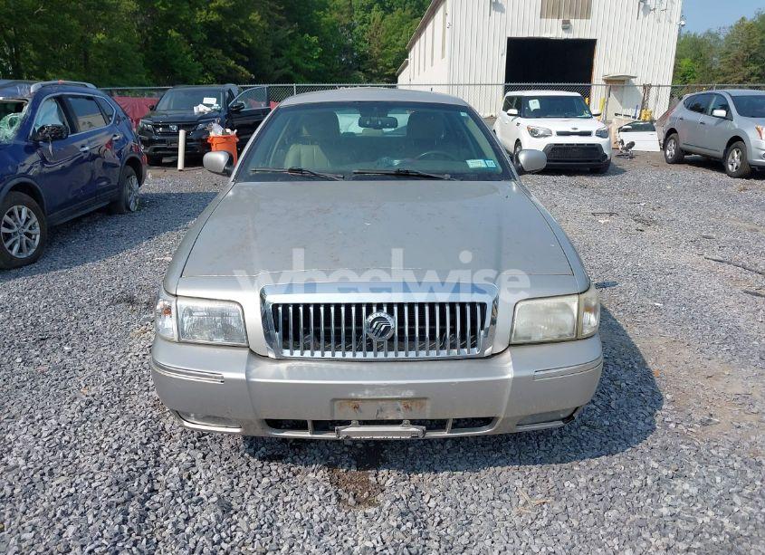 Photo 6 of 2008 Mercury Grand MARQUIS LS (VIN 2MEHM75V18X615138)