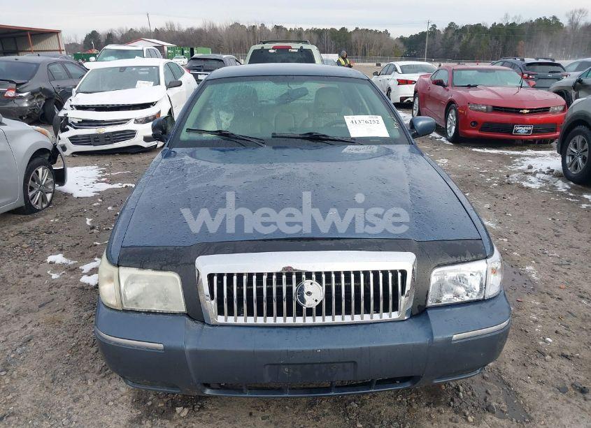 Photo 12 of 2009 Mercury Grand MARQUIS LS (FLEET ONLY) (VIN 2MEHM75V19X627064)