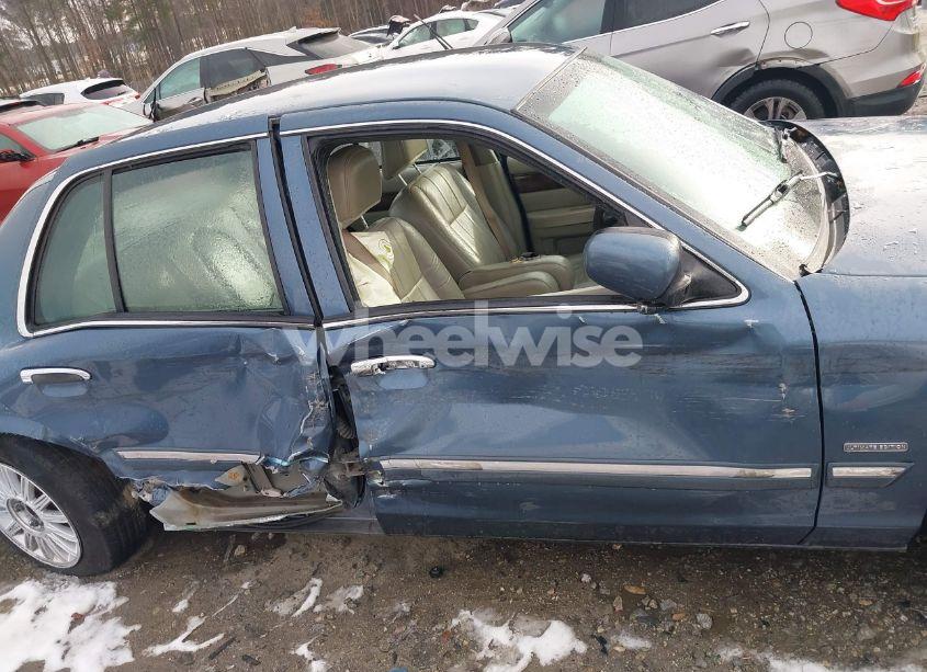 Photo 13 of 2009 Mercury Grand MARQUIS LS (FLEET ONLY) (VIN 2MEHM75V19X627064)