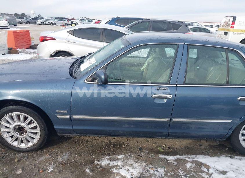 Photo 14 of 2009 Mercury Grand MARQUIS LS (FLEET ONLY) (VIN 2MEHM75V19X627064)