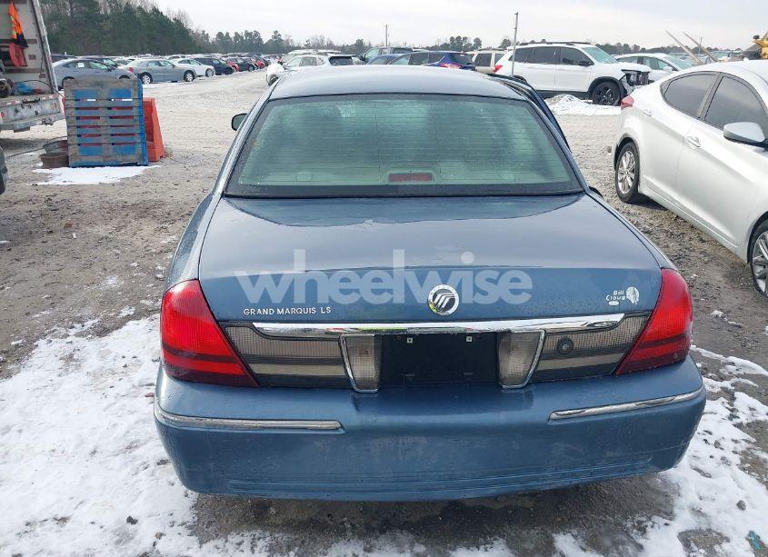 Photo 16 of 2009 Mercury Grand MARQUIS LS (FLEET ONLY) (VIN 2MEHM75V19X627064)