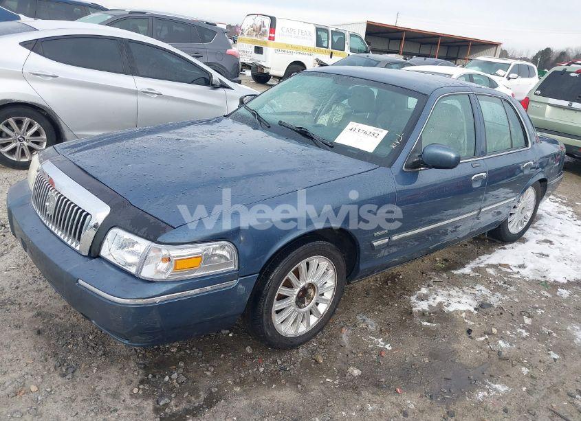 Photo 2 of 2009 Mercury Grand MARQUIS LS (FLEET ONLY) (VIN 2MEHM75V19X627064)