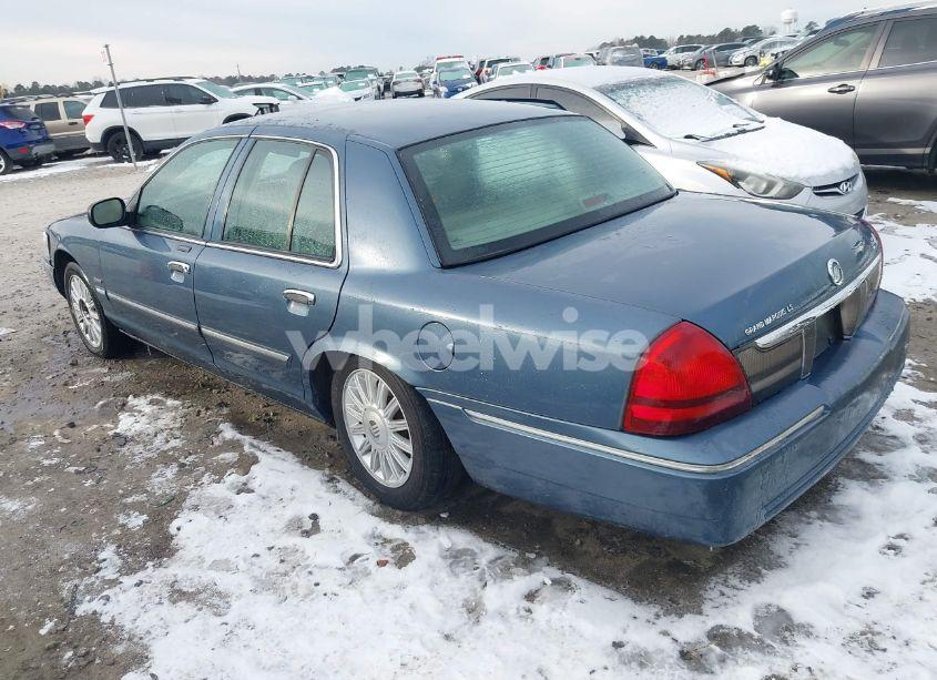 Photo 3 of 2009 Mercury Grand MARQUIS LS (FLEET ONLY) (VIN 2MEHM75V19X627064)