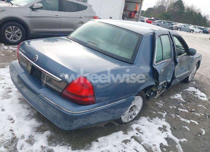 Photo 4 of 2009 Mercury Grand MARQUIS LS (FLEET ONLY) (VIN 2MEHM75V19X627064)