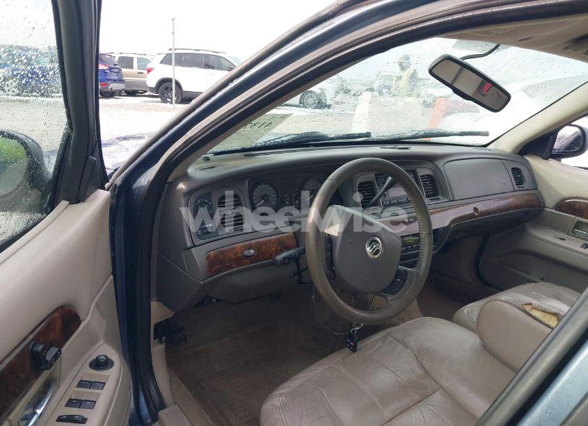 Photo 5 of 2009 Mercury Grand MARQUIS LS (FLEET ONLY) (VIN 2MEHM75V19X627064)