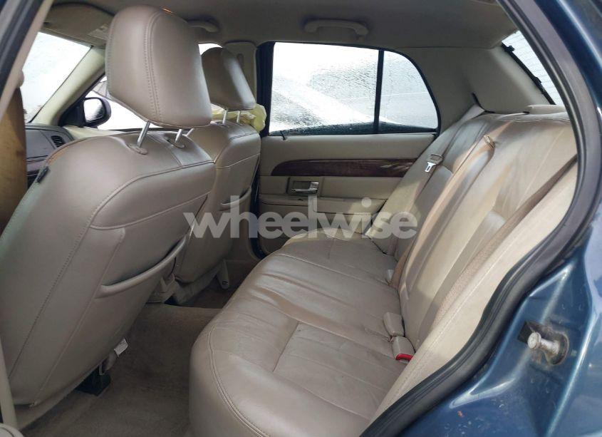 Photo 8 of 2009 Mercury Grand MARQUIS LS (FLEET ONLY) (VIN 2MEHM75V19X627064)