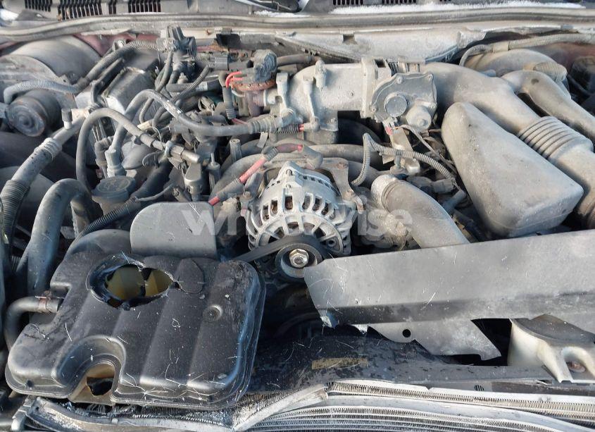 Photo 10 of 2007 Mercury Grand MARQUIS LS (VIN 2MEHM75V27X616135)