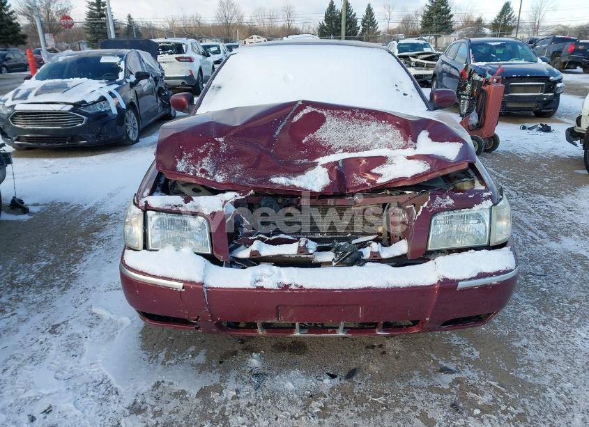 Photo 12 of 2007 Mercury Grand MARQUIS LS (VIN 2MEHM75V27X616135)