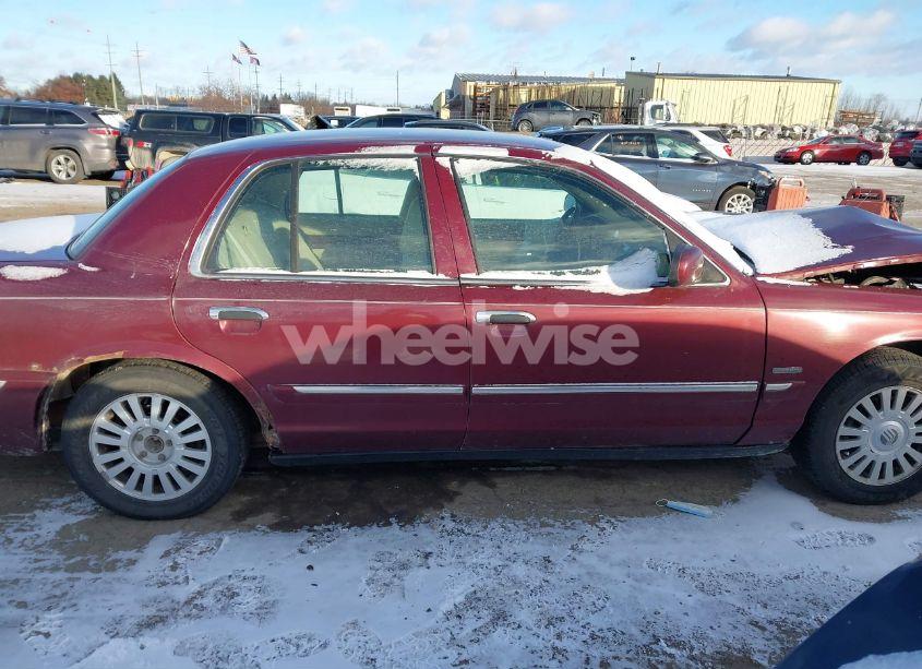 Photo 13 of 2007 Mercury Grand MARQUIS LS (VIN 2MEHM75V27X616135)