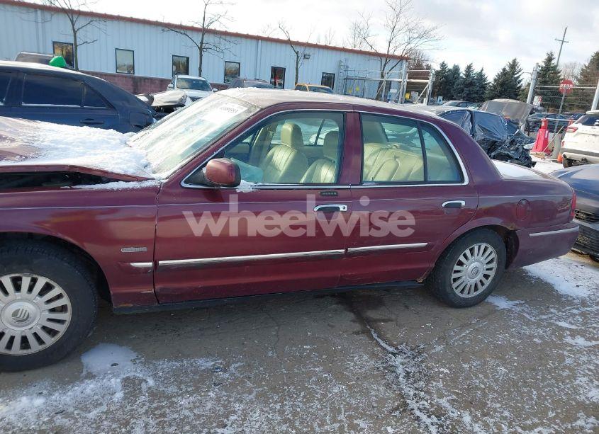 Photo 14 of 2007 Mercury Grand MARQUIS LS (VIN 2MEHM75V27X616135)