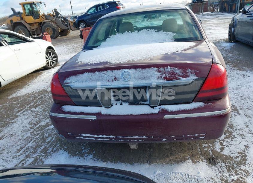 Photo 16 of 2007 Mercury Grand MARQUIS LS (VIN 2MEHM75V27X616135)