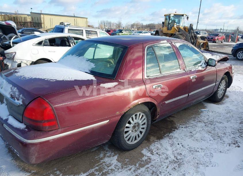 Photo 4 of 2007 Mercury Grand MARQUIS LS (VIN 2MEHM75V27X616135)
