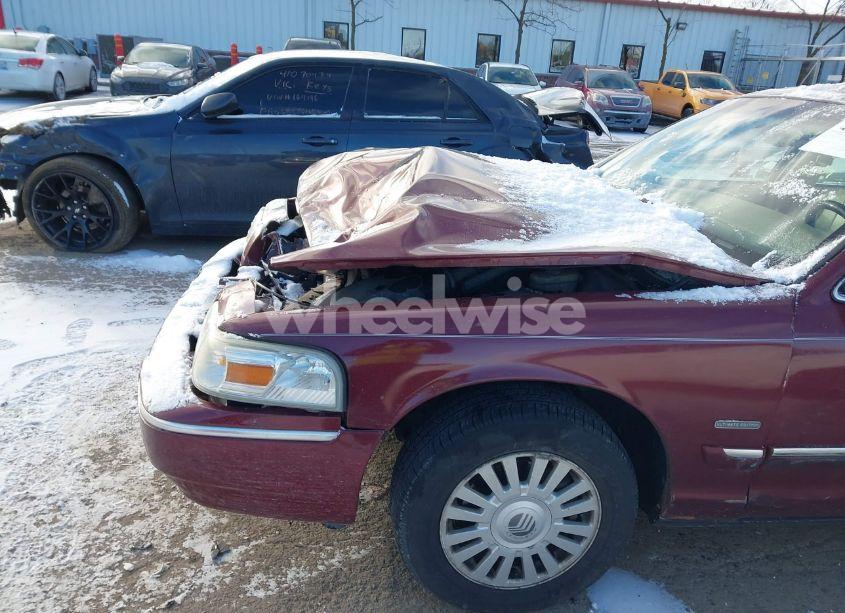 Photo 6 of 2007 Mercury Grand MARQUIS LS (VIN 2MEHM75V27X616135)