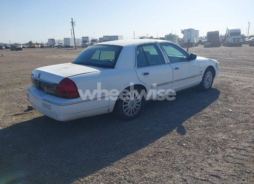 Photo 4 of 2009 Mercury Grand MARQUIS LS (FLEET ONLY) (VIN 2MEHM75V29X617031)