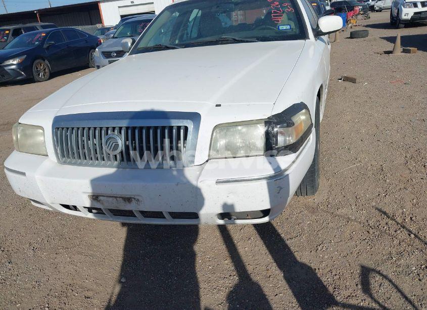 Photo 6 of 2009 Mercury Grand MARQUIS LS (FLEET ONLY) (VIN 2MEHM75V29X617031)