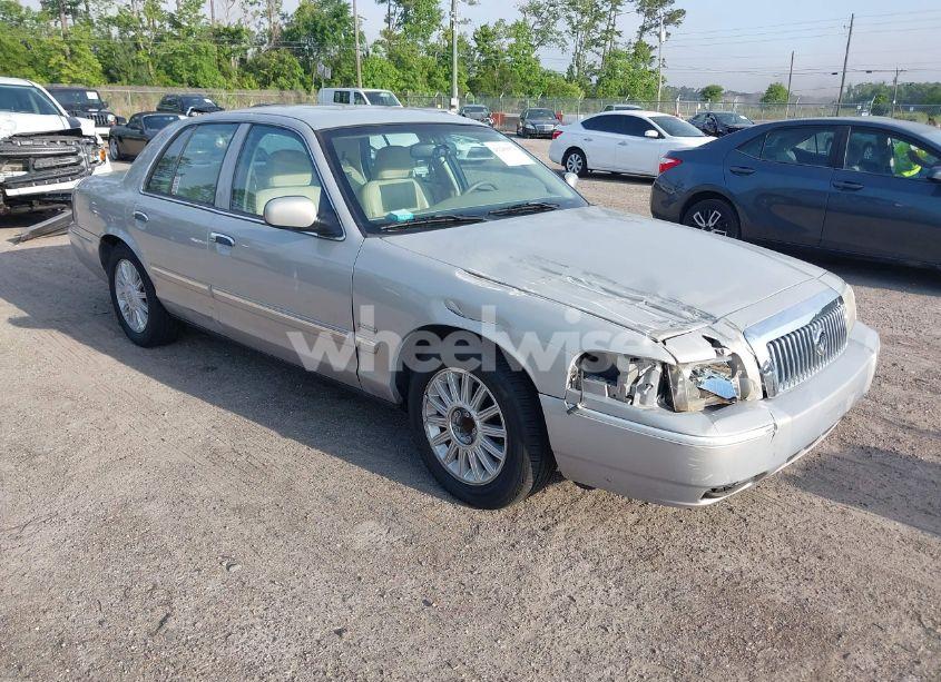 2009 Mercury Grand MARQUIS LS (FLEET ONLY) (VIN 2MEHM75V29X628319) main photo