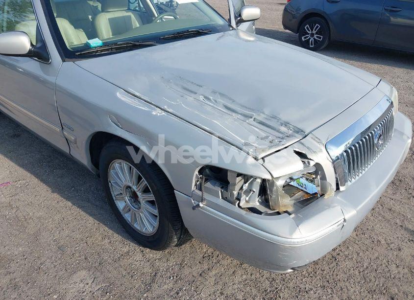 Photo 6 of 2009 Mercury Grand MARQUIS LS (FLEET ONLY) (VIN 2MEHM75V29X628319)