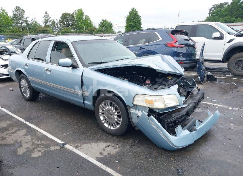 2009 Mercury Grand MARQUIS LS (FLEET ONLY) (VIN 2MEHM75V29X632581) main photo