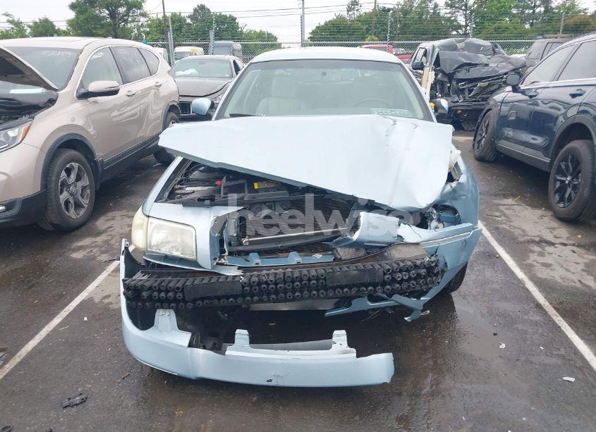 Photo 11 of 2009 Mercury Grand MARQUIS LS (FLEET ONLY) (VIN 2MEHM75V29X632581)